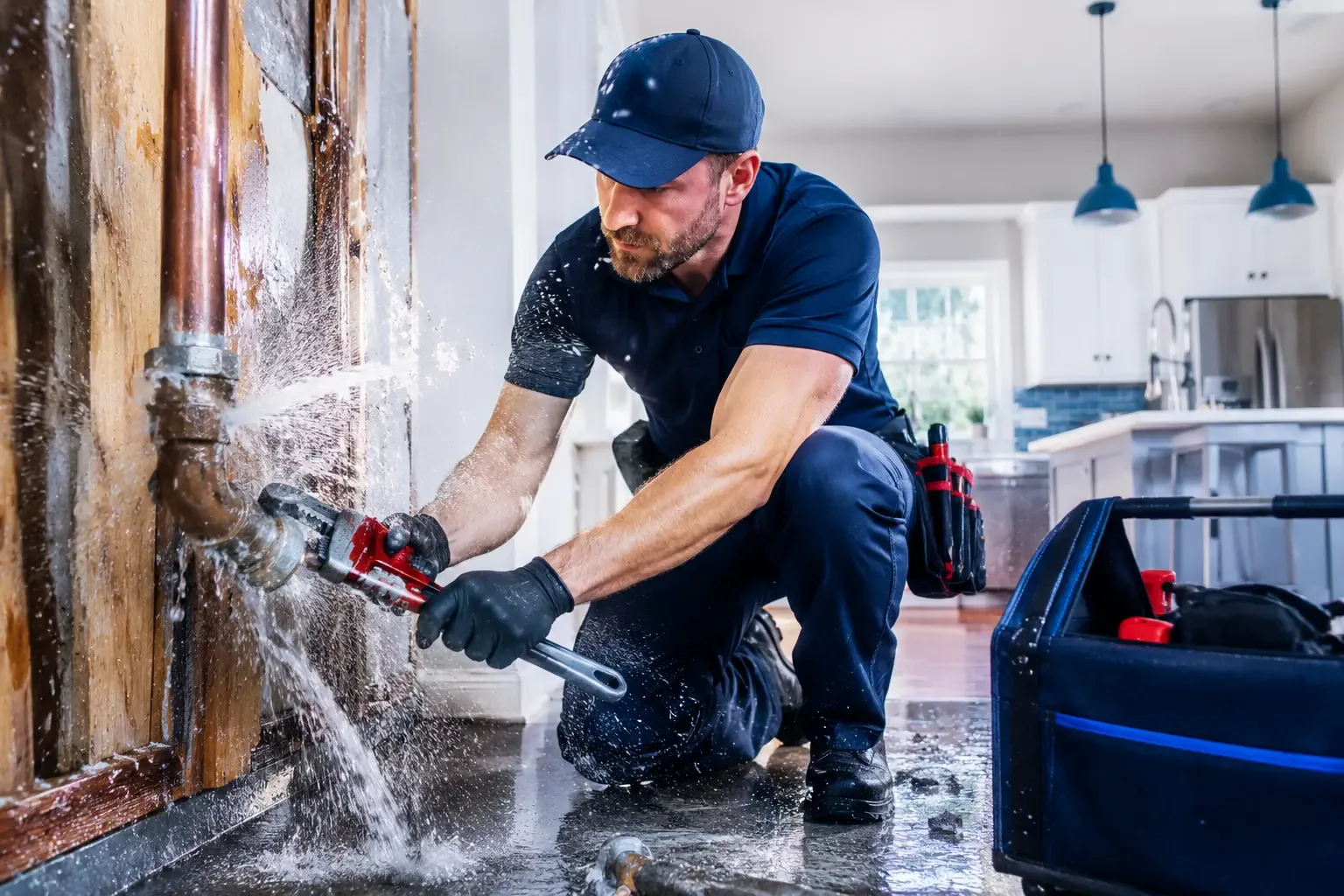 Local emergency pipe repair professionals in Warfield, VA