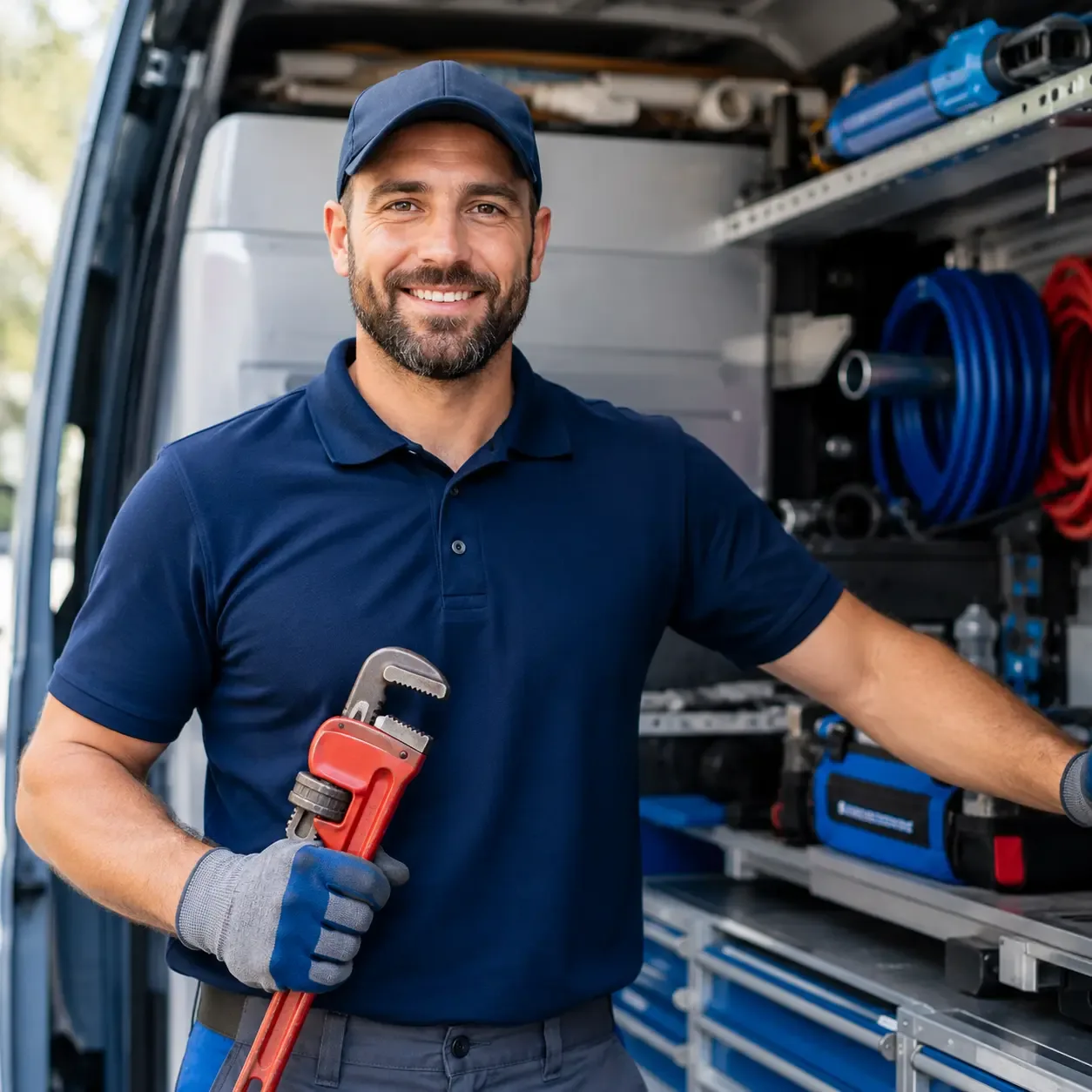 Local emergency plumbing professionals in Warfield, VA