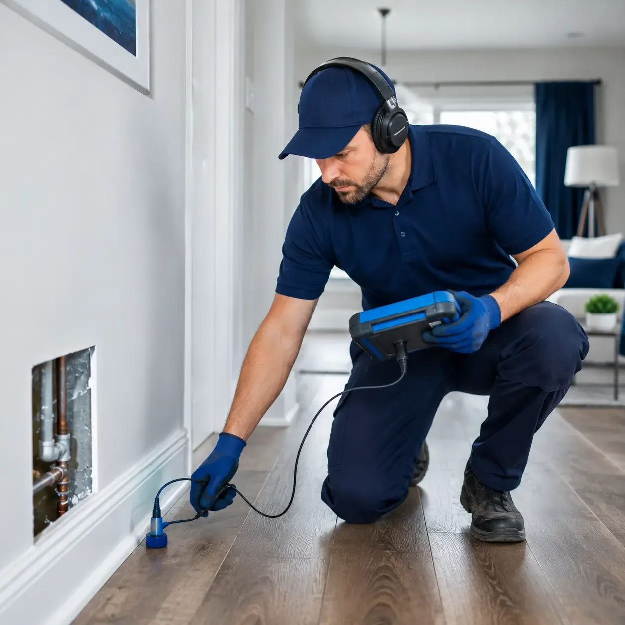 Emergency plumbing professionals serving Warfield, VA